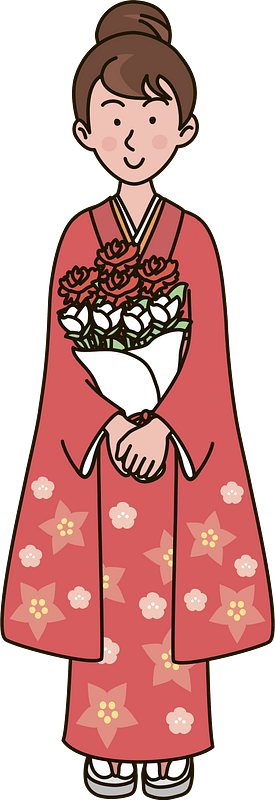 Hatsumode women