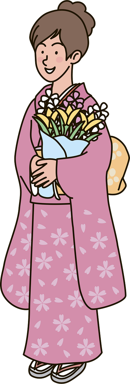 Hatsumode women