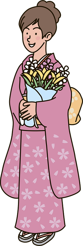 Hatsumode women
