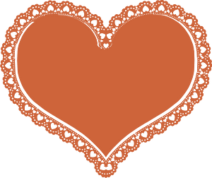 Heart background