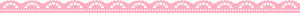 Hearts lace lines