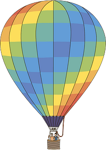 Hot air balloon