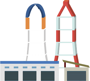 Industrial area