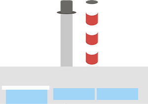 Industrial area