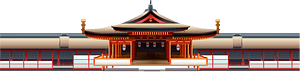 Itsukushima shrine