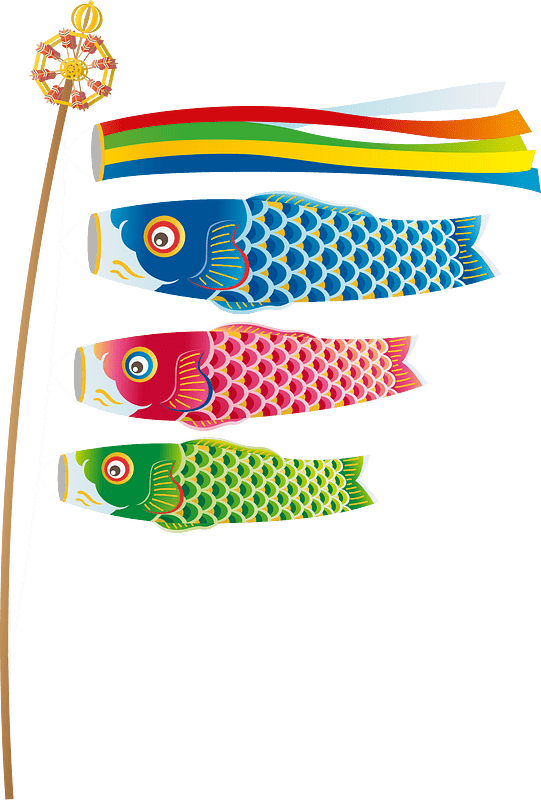 Koinobori children's day