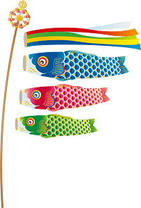 Koinobori children's day