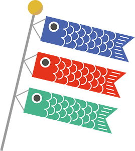 Koinobori children's day