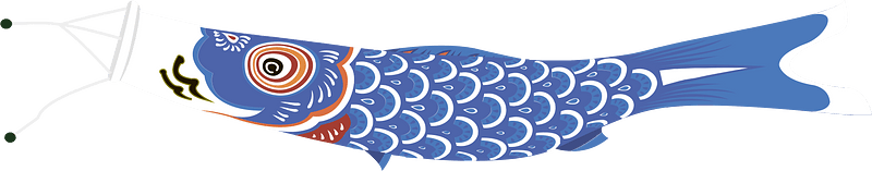 Koinobori children's day