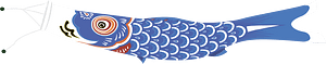 Koinobori children's day