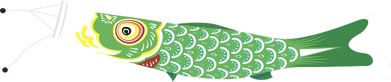 Koinobori children's day