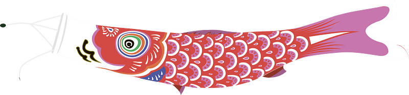 Koinobori children's day