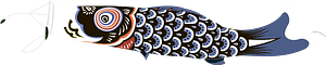 Koinobori children's day