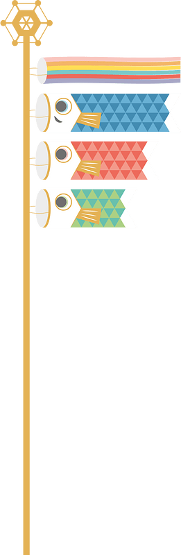 Koinobori children's day