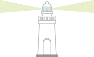 Lighthouse light