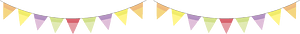 Flag garland