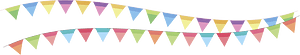 Flag garland