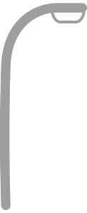 Flashlight grey