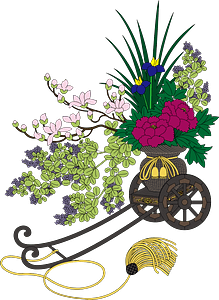 Flower cart