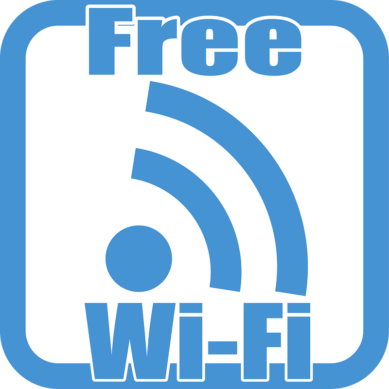 Free wi fi - Free vector clipart images on creazilla.com