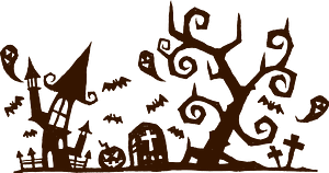 Halloween background