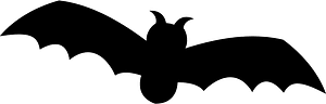 万圣节蝙蝠