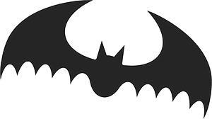 万圣节蝙蝠