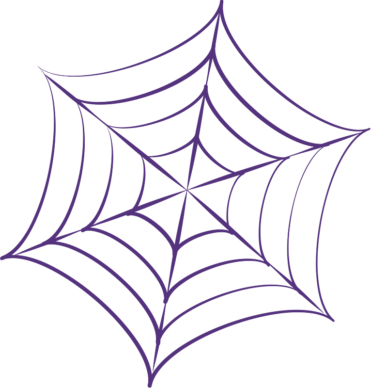 Halloween cobweb