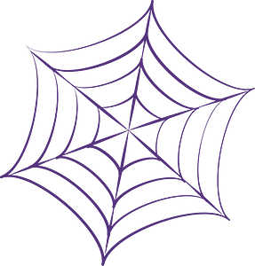 Halloween cobweb