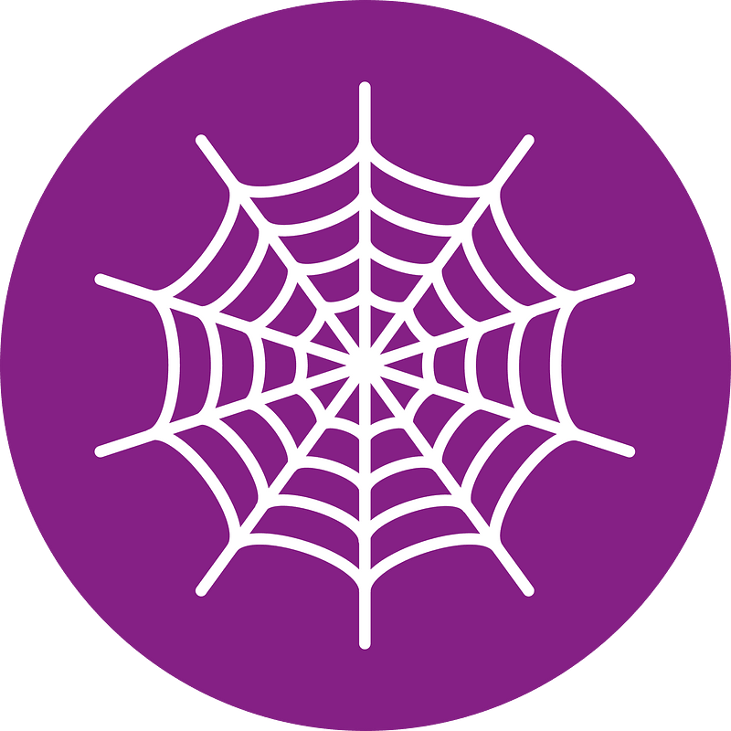 Halloween cobweb