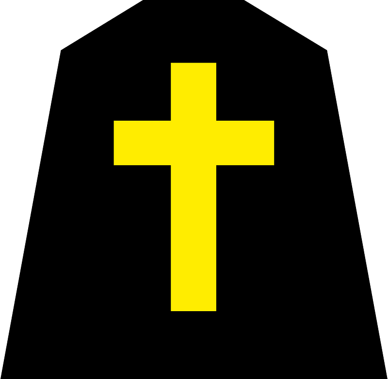 Halloween cross