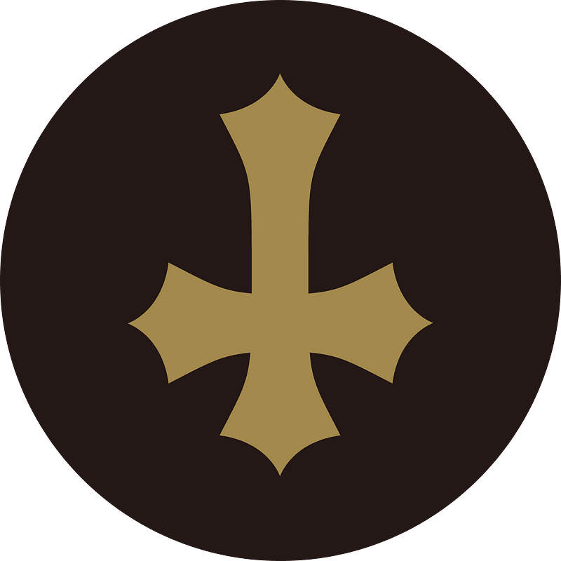 Halloween cross