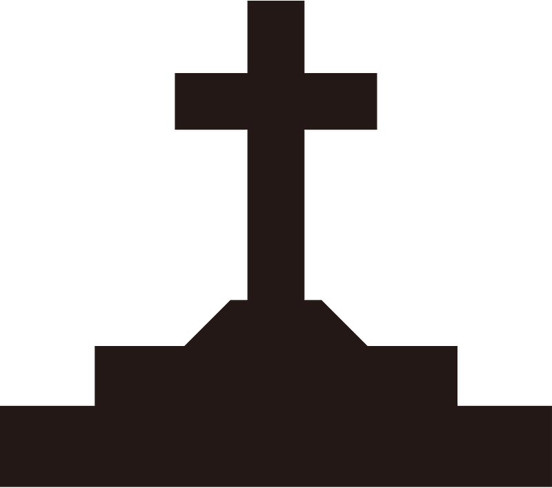 Halloween cross