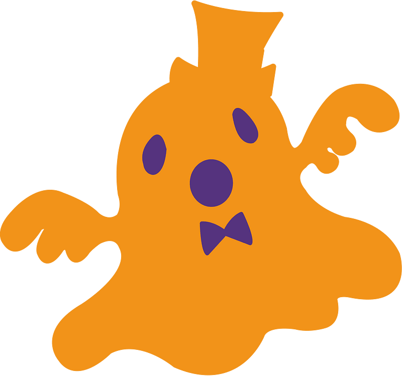 Halloweensky duch