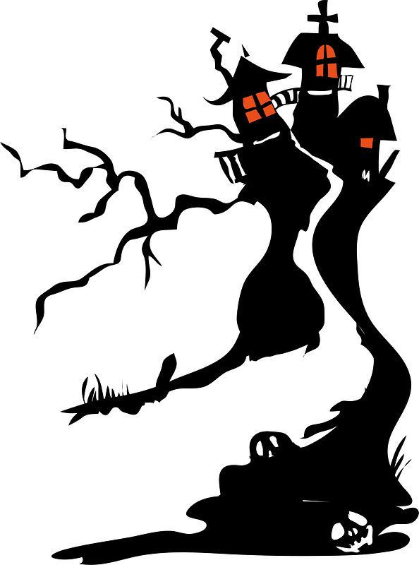 Halloween house
