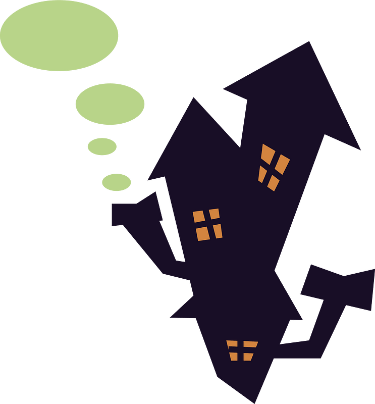Halloween house