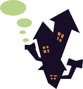 Halloween house