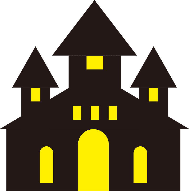 Halloween house