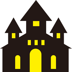 Halloween house