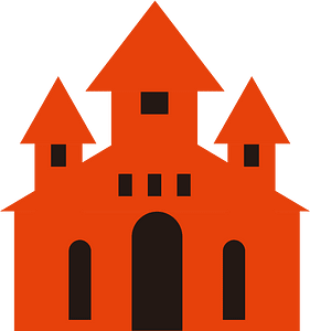 Halloween house