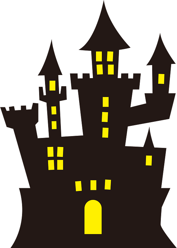 Halloween house