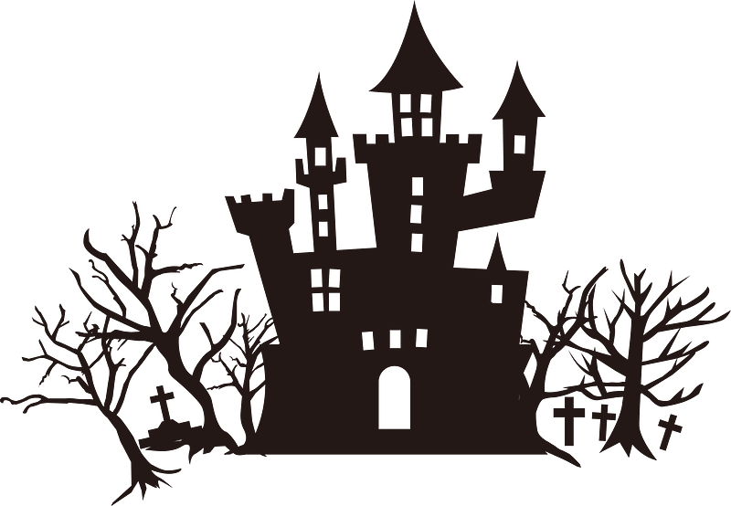 Halloween house