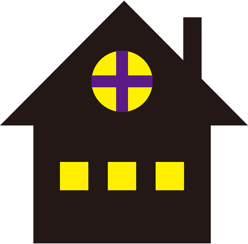 Halloween house