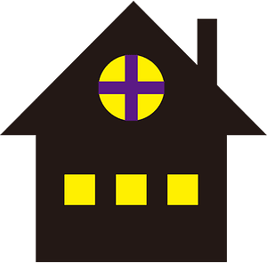 Halloween house