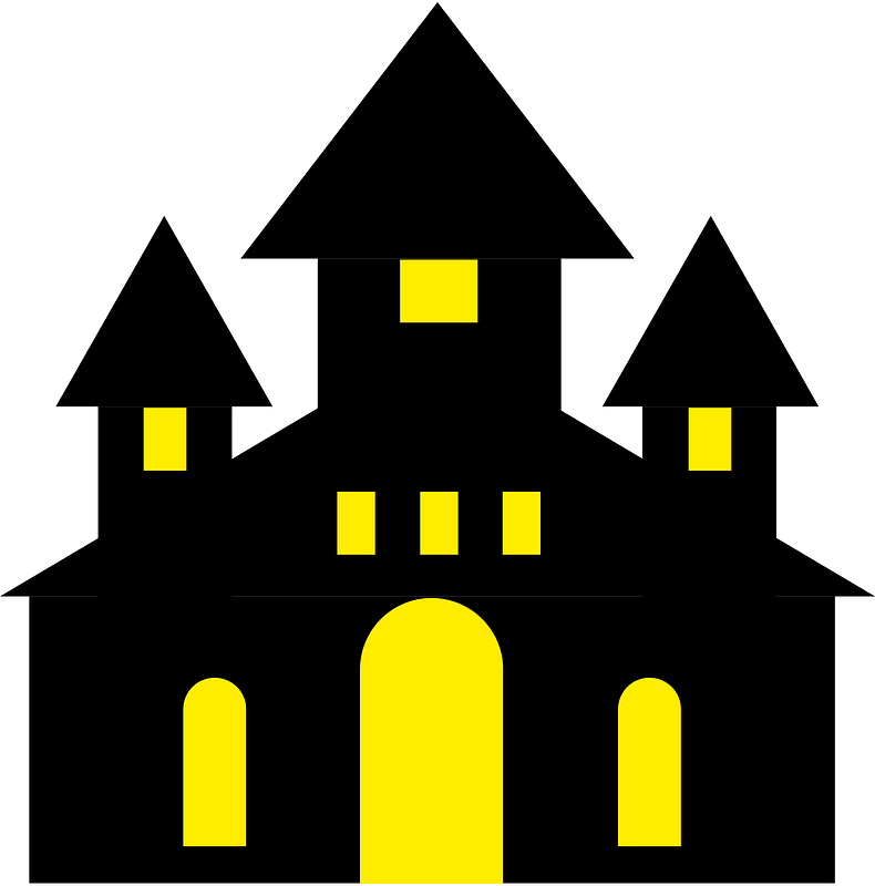 Halloween house