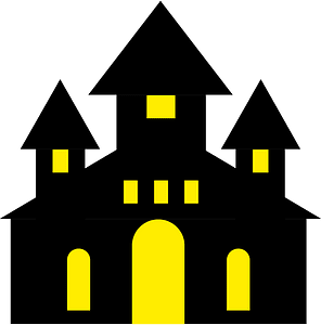 Halloween house