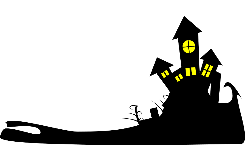 Halloween house