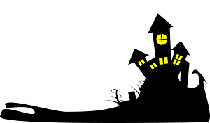 Halloween house