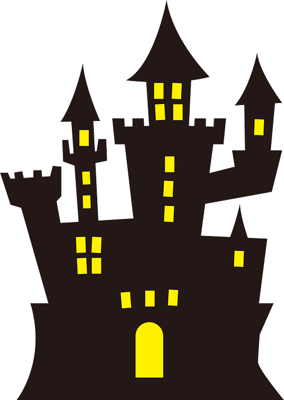 Halloween house