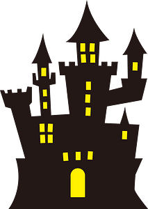 Halloween house